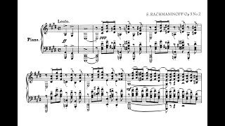 Rachmaninoff Prelude in C♯ minor Op 3 No 2  Rachmaninoff 1921 [upl. by Frayda]