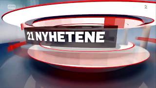 TV2 21 Nyhetene Intro  Outro HD [upl. by Francie388]