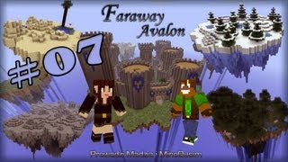 Faraway Avalon  Minecraft Survival  07 [upl. by Ynffit203]