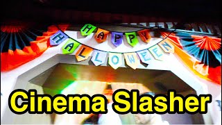 Cinema Slasher  Knotts Scary Farm 2024 Knotts Berry Farm Buena Park CA [upl. by Behm]