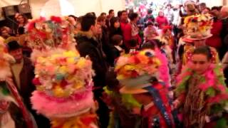 Madamas y Galanes en uno de sus bailes tradición ancestral en CobresVilaboa [upl. by Bruning]