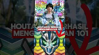 Houtarou Akan Berubah Menjadi Chemy Nijigon  kamenridergotchard kamenrider shorts [upl. by Ahsienom568]