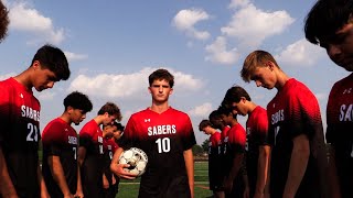 Shakopee Sabers Boys Soccer Hype Video 2024 [upl. by Leilah948]