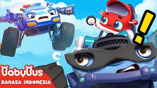 Jangan Pergi dengan Orang Asing 🚗  Truk Monster  Lagu Anakanak  BabyBus Bahasa Indonesia [upl. by Hedelman688]