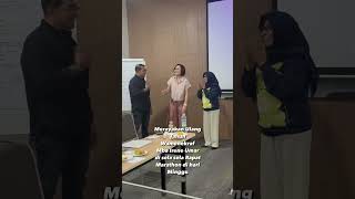 Merayakan Ulang Tahun Wamenekraf Mba Irene Umar di sela sela Rapat Marathon di hari Minggu 🎂🎂🎂 [upl. by Kling996]