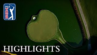 TPC Sawgrass No 17 highlights from Round 2 of THE PLAYERS [upl. by Cormier576]