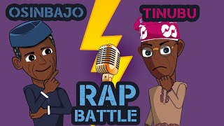 Osinbajo Versus Tinubu Rap Battle  Skata Freestyle Rap Battles  Election 2023 Special Edition [upl. by Airehtfele184]