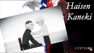 Haise amp Kaneki HaiseKaneki vs TakizawaFandub Latino [upl. by Brenn]