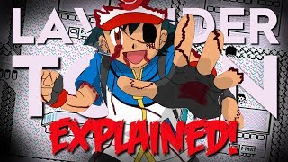 POKEMON  LAVENDER TOWN SYNDROME Explained [upl. by Aneed685]