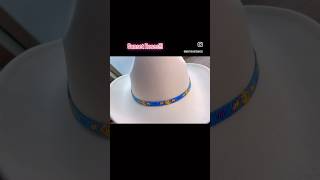 Finished Sunset Roses Hatband [upl. by Enailuj]