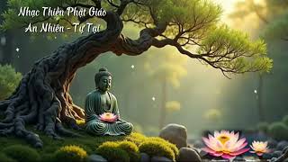 Nhạc Thiền Tĩnh Tâm An Nhiên Tự Tại  Nhạc Thiền Phật Giáo [upl. by Orestes]