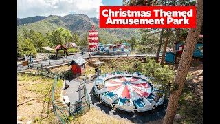 A ChristmasThemed Amusement Park in Colorado [upl. by Anav]