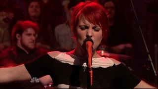 Paramore  Brick By Boring Brick Live on Jimmy Fallon [upl. by Eenobe]