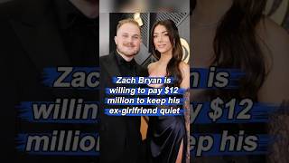 Zach Bryan was willing to pay 12 million for exgirlfriend Brianna Chickenfrys silence but she [upl. by Anelhtak]