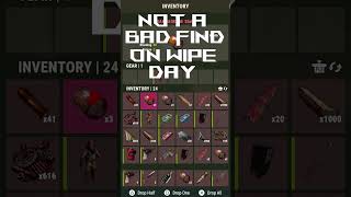 3 V 1 over recycler LOOT in Rust Console rust rustconsoleedition communityserver [upl. by Chenee]