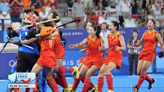 China reach Paris 2024 Olympic womens hockey final for the 1st time since claiming silver in 2008 [upl. by Malkah]