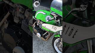 Classic motorcycles EGLI Kawasaki replica goran2003 [upl. by Alroi]