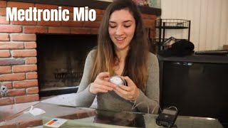 How to Change the 670g Reservoir and Mio Infusion set [upl. by Gaskill]