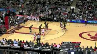 Toronto RaptorsDemar Derozan Top Ten Dunks [upl. by Neehsuan]