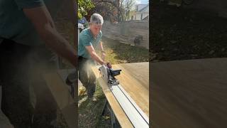 How to set up and use a track saw correctly without fail [upl. by Ettennad]