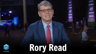 Rory Read Virtustream  Dell Technologies World 2019 [upl. by Xylia]