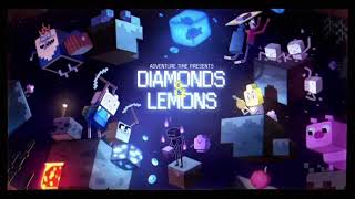 Adventure Time Diamonds and Lemons Title Card [upl. by Ilahsiav]