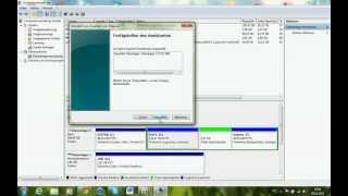 Windows7Vista Partitionen erstellen verkleinern erweitern und löschen [upl. by Airom219]