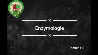 Biochimie Enzymologie [upl. by Oigroeg]