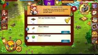 Android Farmdale Gameplay [upl. by Yelsew]