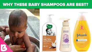 Top 3 Baby Shampoo in India for Newborns  My Honest Review [upl. by Anyrak]