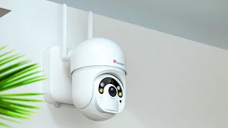 5 Best PTZ Security Camera Outdoor For 2022 [upl. by Rudwik]