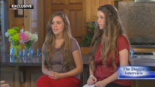 Part 1 of Megyn Kellys interview with Duggar sisters Jill and Jessa [upl. by Ellga]