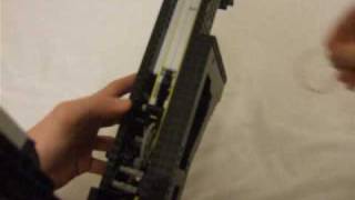 G36C semi auto brickshooter lego [upl. by Bixby]