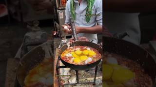 15 egg 🥚 or band masala streetfood food indianfood verynice [upl. by Draillih463]