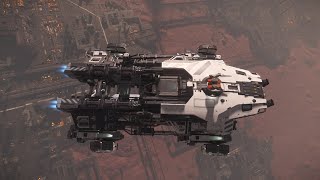 Star Citizen ARGO RAFT Polar Paint [upl. by Hasheem713]