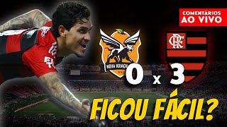 FLAMENGO X NOVA IGUAÇÚ  FINAL DO CARIOCA PÓS JOGO [upl. by Uos]