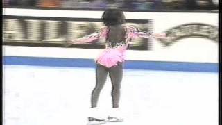 Surya Bonaly FRA  1994 World Figure Skating Championships Ladies Free Skate [upl. by Earb878]