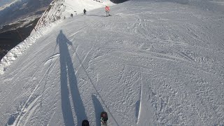 Skiing at Axamer Lizum [upl. by Shawnee]