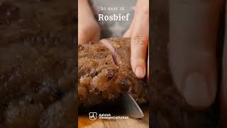 Rosbief van een eye of round food inspiratie cooking [upl. by Jarlen]