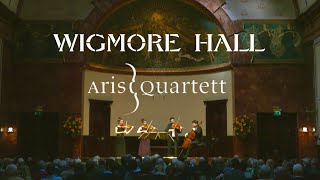 London Wigmore Hall Schulhoff  Kurtag  Mendelssohn Aris Quartett live [upl. by Dorreg358]