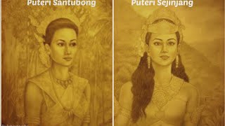 Tarian Kreatif Puteri Santubong [upl. by Aneled]