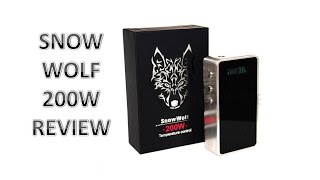 Snow Wolf 200w Review [upl. by Miah175]