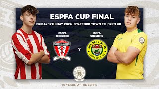 Highlights ESPFA Cup Final 202324  Witton Albion v Runcorn Linnets [upl. by Eissed981]