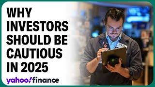 Investors should approach 2025 with caution [upl. by Persons651]