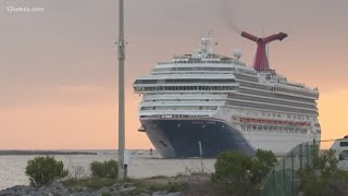 Upcoming cruises canceled after Carnival ship catches fire near Bahamas [upl. by Kral]