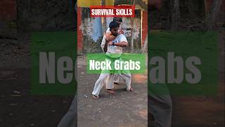 Escape Like a Pro Back Neck Grab Defense Survival Skill No Fear Back Neck Hold SelfDefense Tips [upl. by Nomelif108]