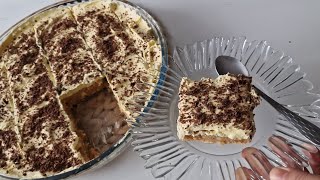 Torte e Famshme me BANANE Biskota Puding idarama bakllava receta [upl. by Ahcsrop]