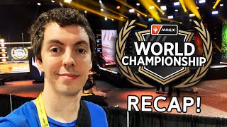 🌎 MTG Worlds XXIX Recap 🌎 Home From Vegas [upl. by Asseral411]