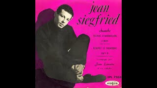 JEAN SIEGFRIED  Festival dAubervilliers 45T EP  1957 [upl. by Nnylyam83]