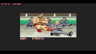 Street Fighter II Zangief Ending [upl. by Tera897]